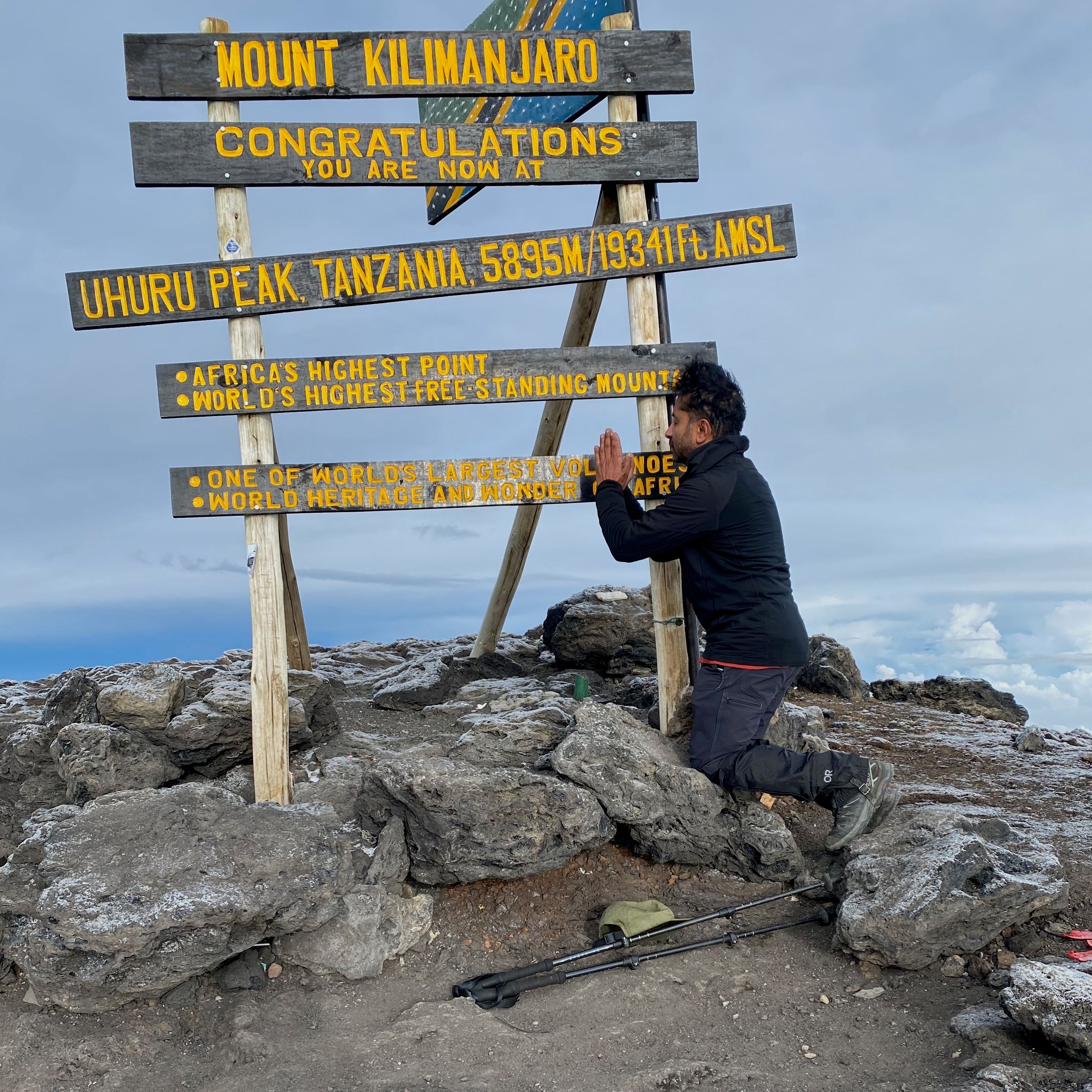 Journey to my peak