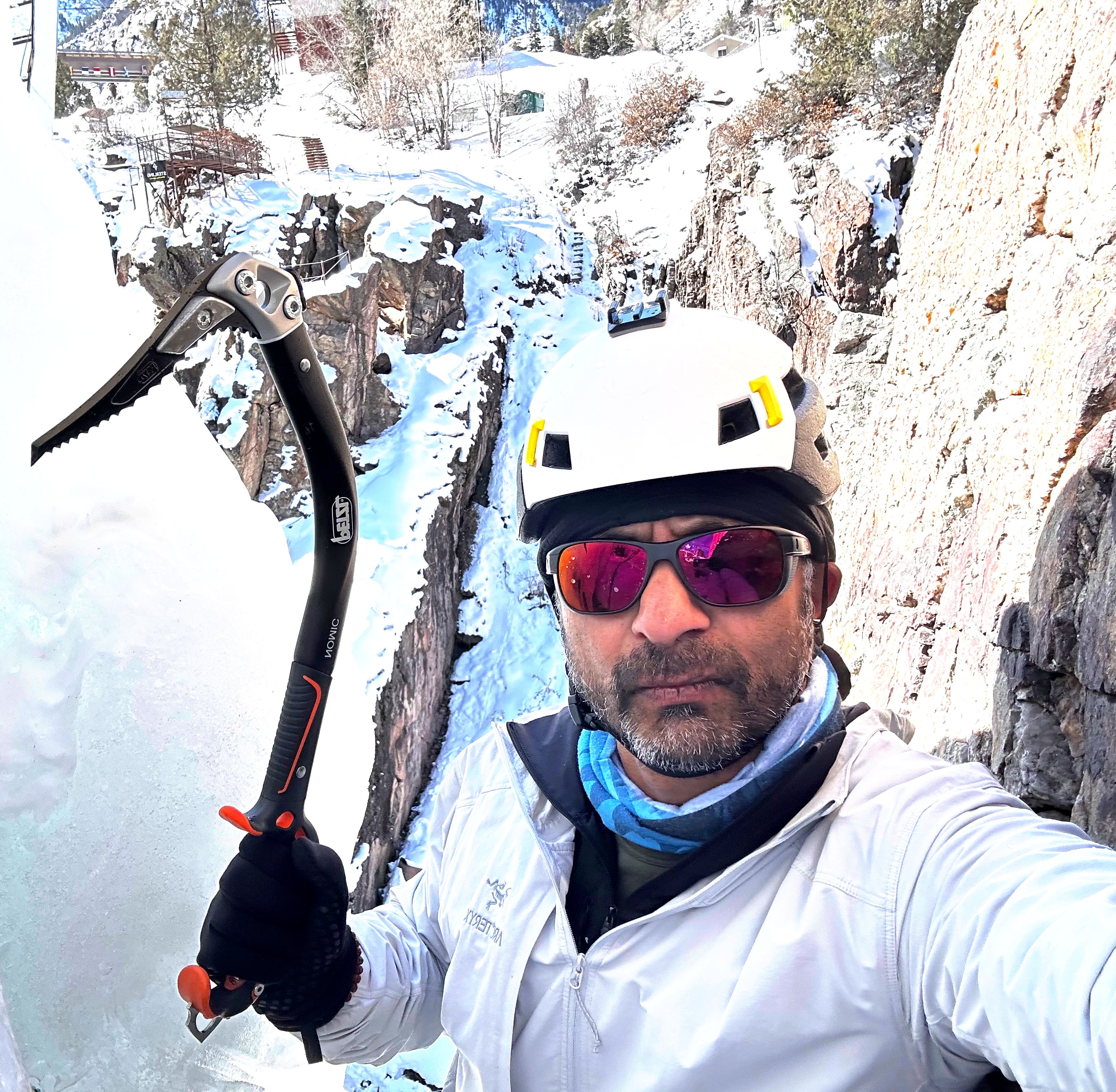 GRWM: Ice Climbing
